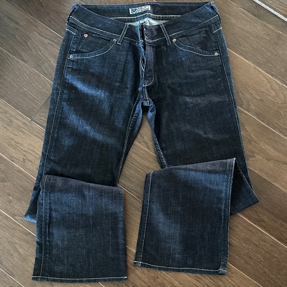 Hudson Jeans Women's Deep Indigo Boot Cut Jeans